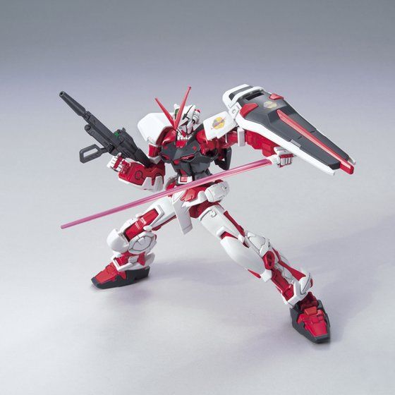 HG GUNDAM SEED 1/144 GUNDAM ASTRAY RED FRAME FLIGHT UNIT - Nº 58 - Imagen 5