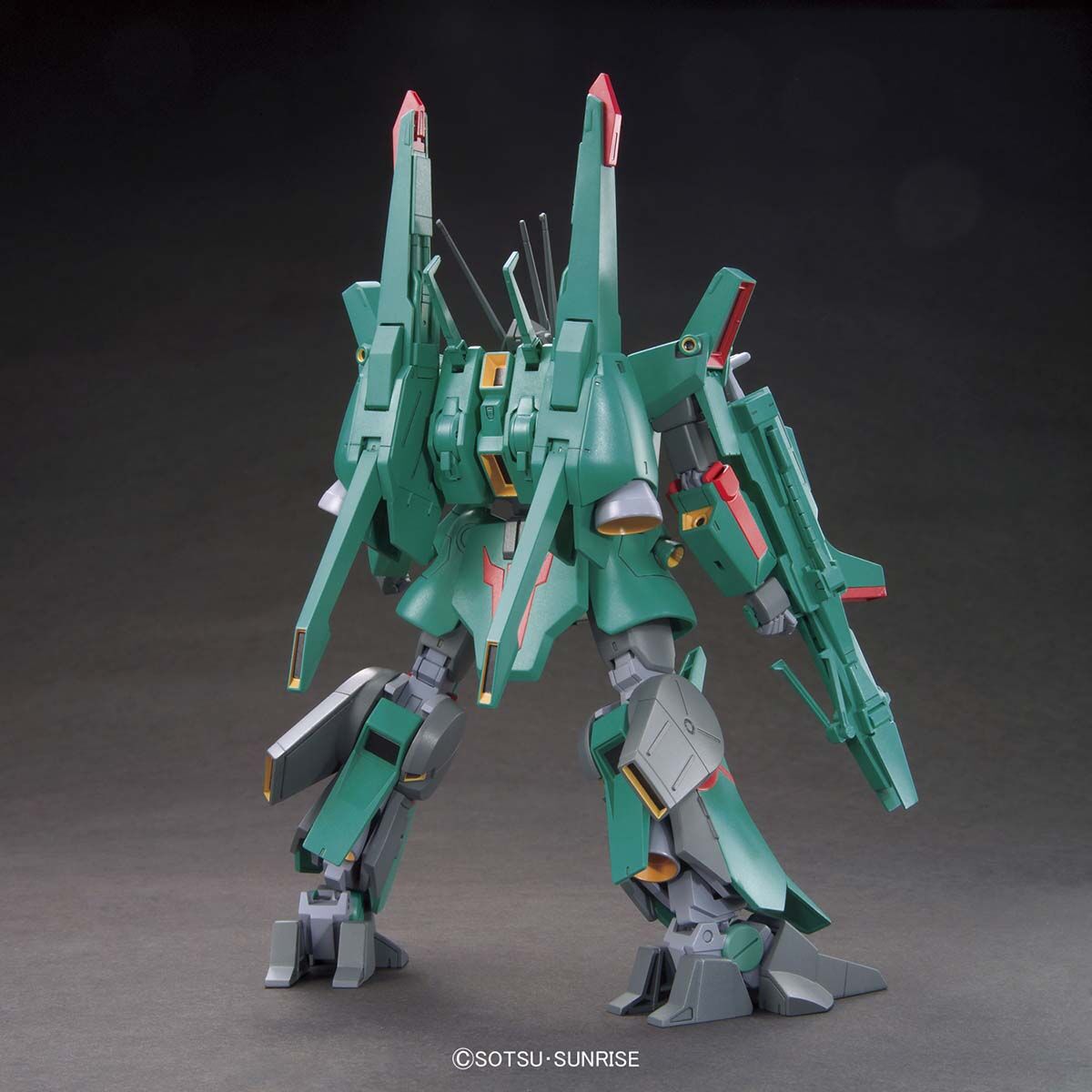 HGUC 1/144 AMX-014 DÖVEN WOLF - Nº 173 - Imagen 3