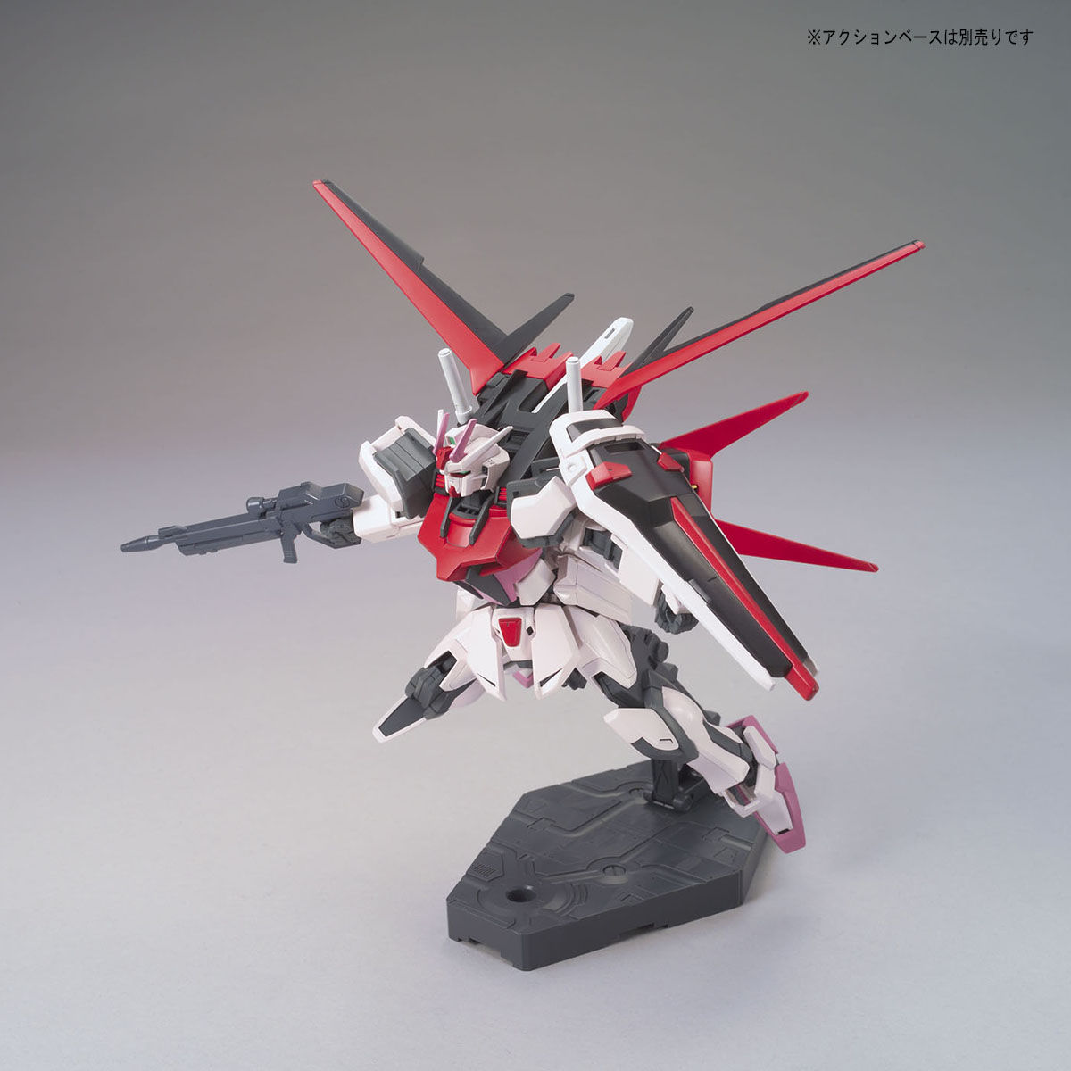 HGCE 1/144 MBF-02+AQM/E-X01 STRIKE ROUGE - Nº 176 - Imagen 4