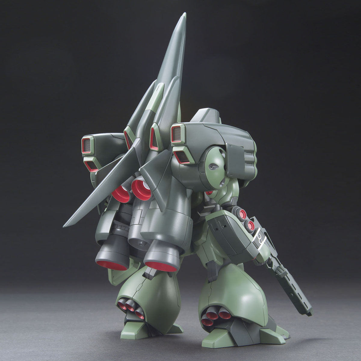 HGUC 1/144 AMX-102 ZSSA (UNICORN VER.) - Nº 180 - Imagen 3