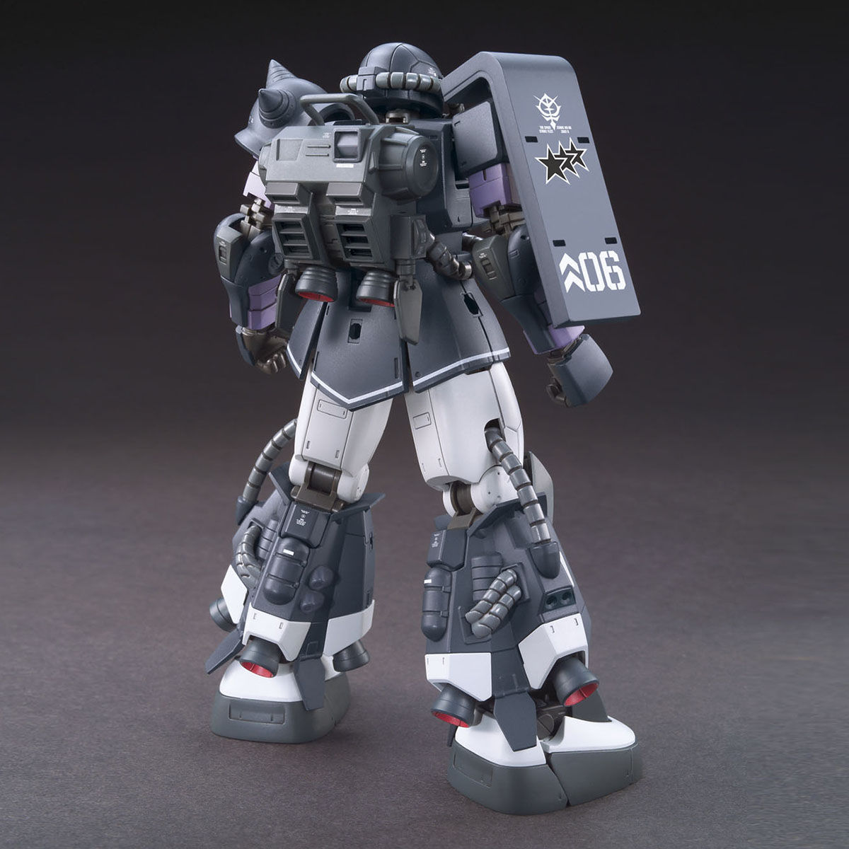 HG GUNDAM THE ORIGIN 1/144 MS-06R-1A ZAKU II HIGH MOBILITY TYPE - Nº 005 - Imagen 4