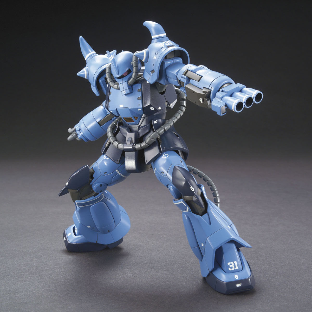 HG GUNDAM THE ORIGIN 1/144 YMS-07B-0 PROTOTYPE GOUF TACTICAL DEMONSTRATOR . Nº 004 - Imagen 5