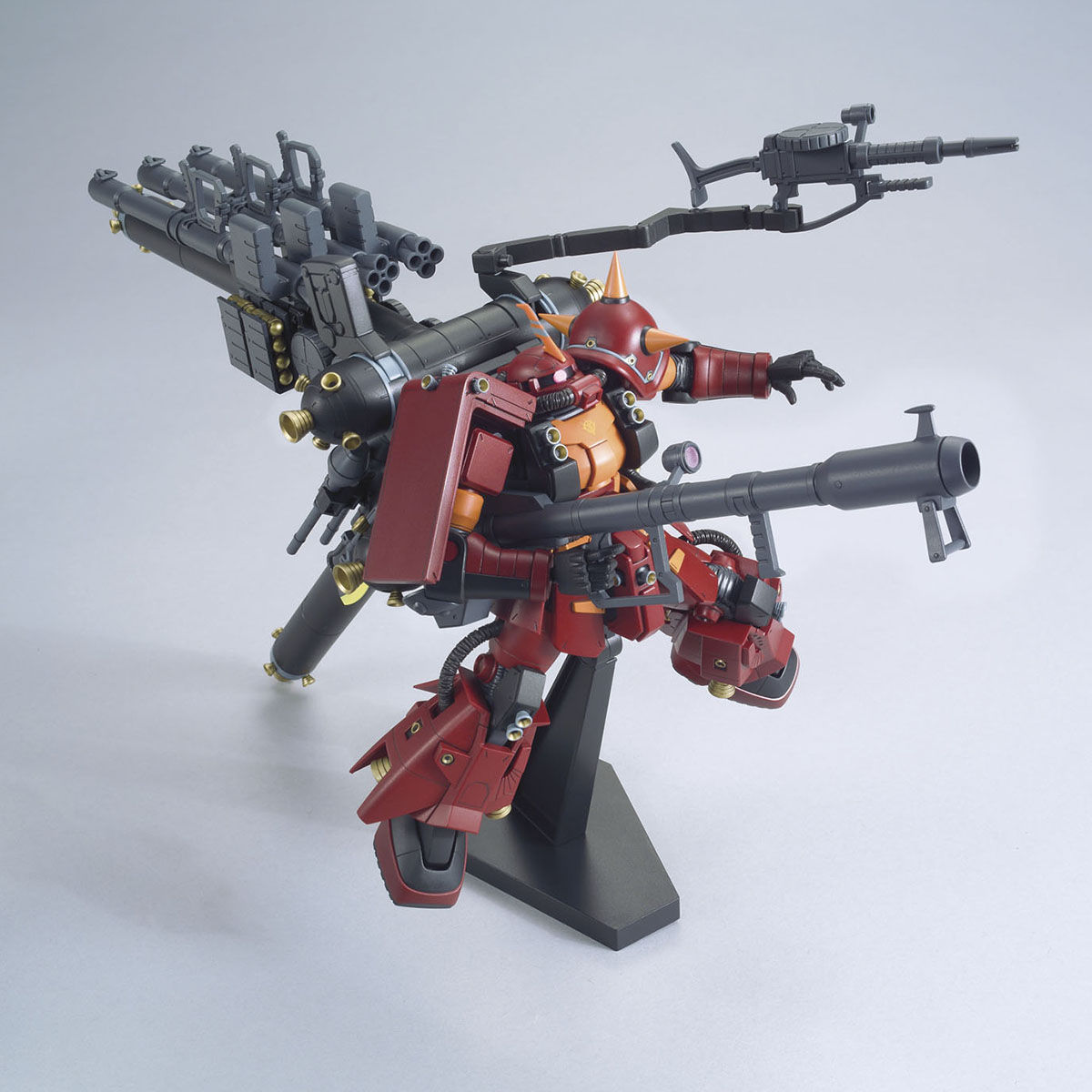 HG GUNDAM THUNDERBOLT 1/144 MS-06R PSYCHO ZAKU (THUNDERBOLT ANIMATION VER) - Nº 09 - Imagen 4