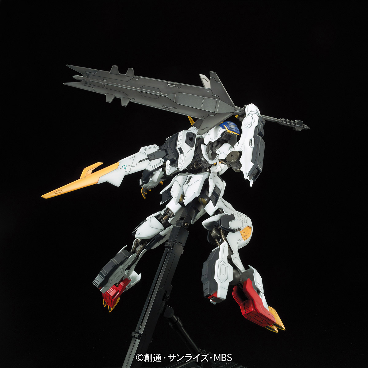 FM IRON BLOOD ORPHANS 1/100 GUNDAM BARBATOS LUPUS REX - Nº 04 - Imagen 5