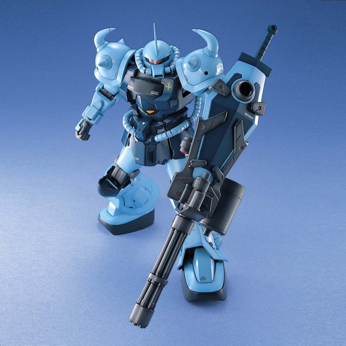 MG 1/100 MS-07B-3 GOUF CUSTOM - Nº 036 - Imagen 4