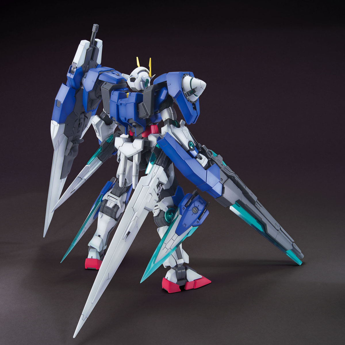 MG 1/100 GN-0000GNHW/7SG 00 GUNDAM SEVEN SWORD/G - Nº 168 - Imagen 3