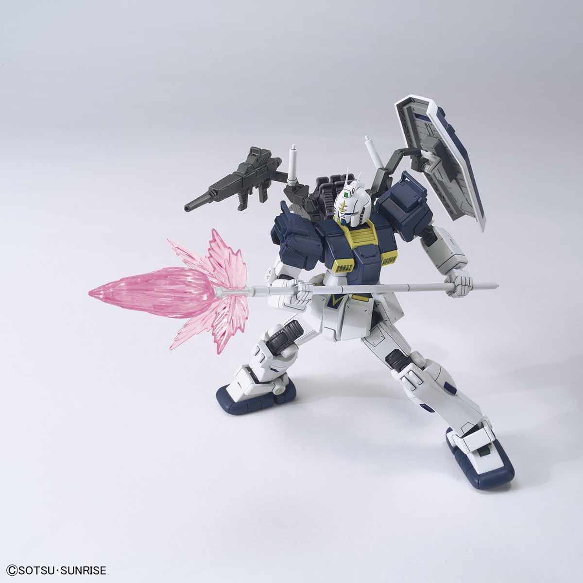 HG GUNDAM THUNDERBOLT 1/144 RX-79 GUNDAM GROUND TYPE-S - Nº 13 - Imagen 6