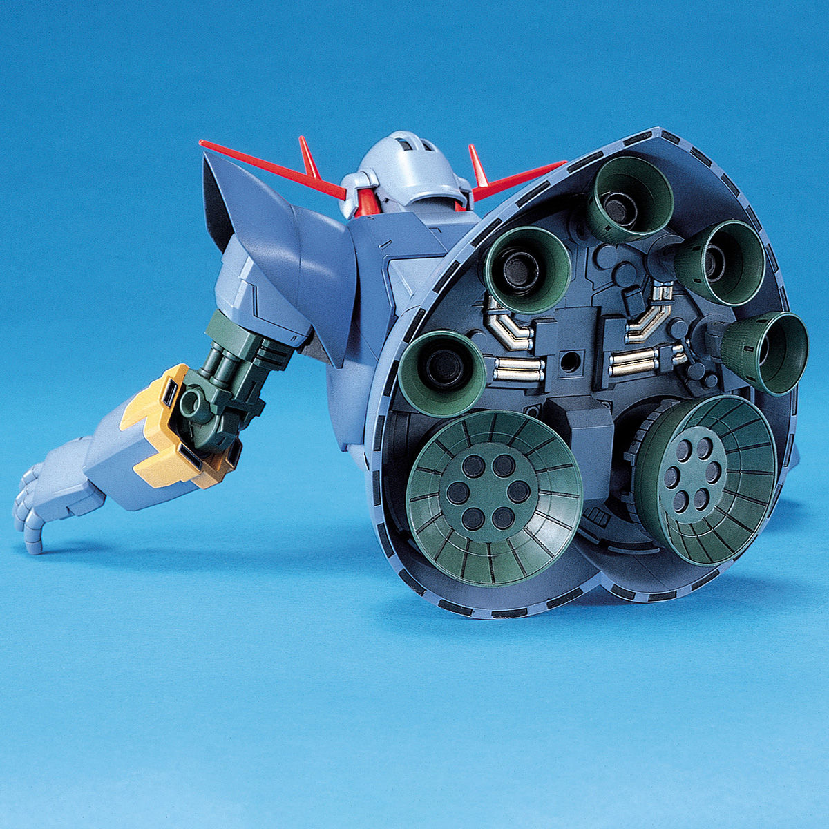 HGUC 1/144 MSN-02 ZEONG - Nº 022 - Imagen 4