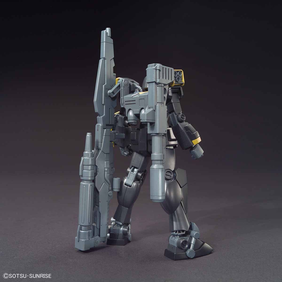 HGBF 1/144 GUNDAM LIGHTNING BLACK WARRIOR - Nº 061 - Imagen 3
