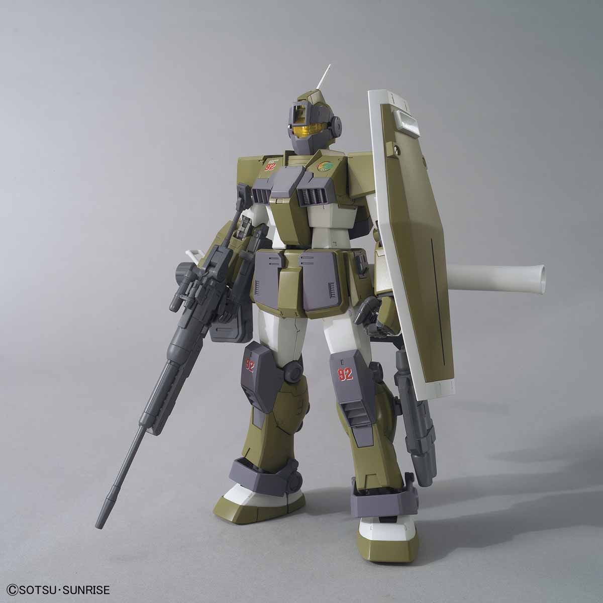 MG 1/100 RGM-79SC GM SNIPER CUSTOM - Nº 199 - Imagen 6