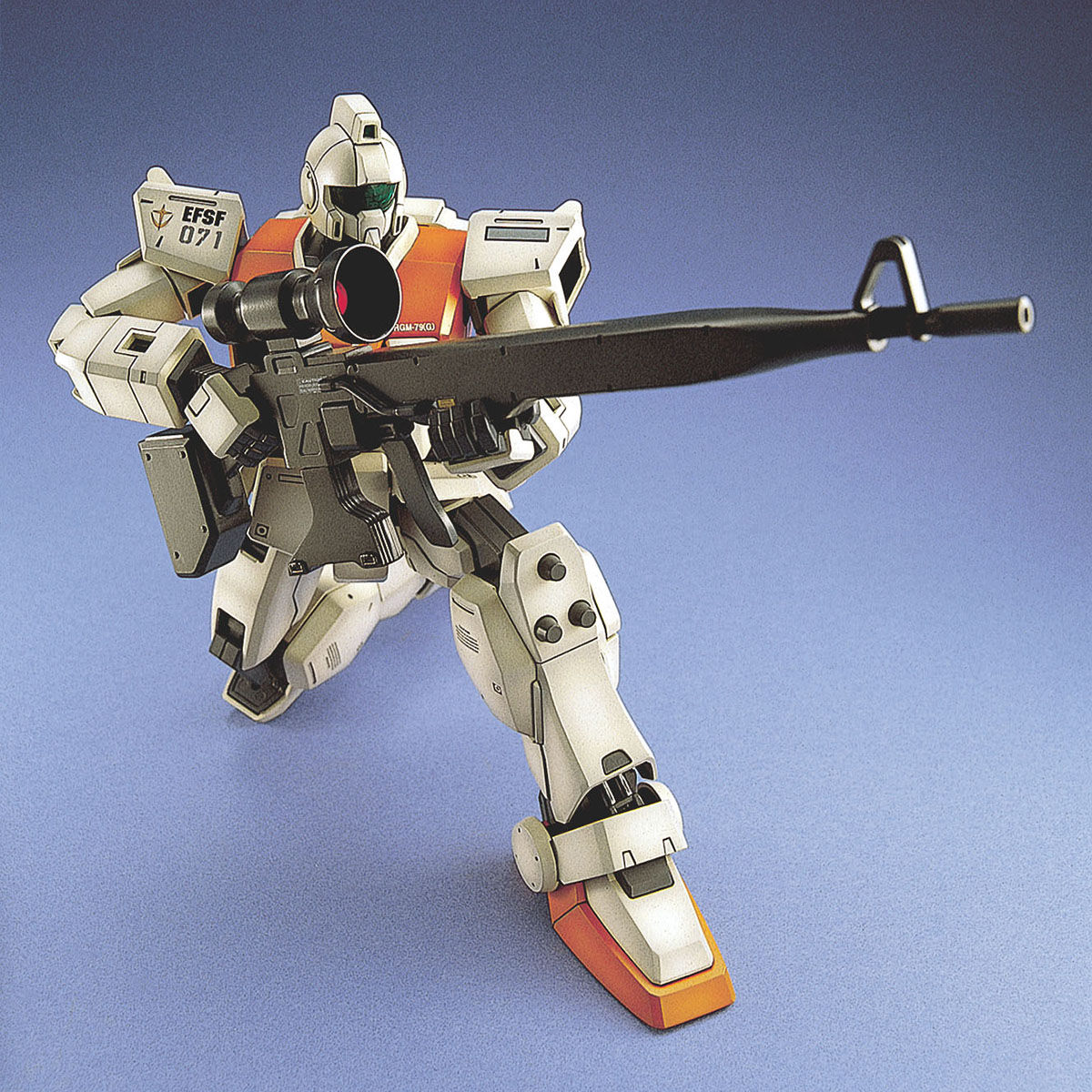 MG 1/100 RGM-79 (G) GM GROUND TYPE - Nº 040 - Imagen 4