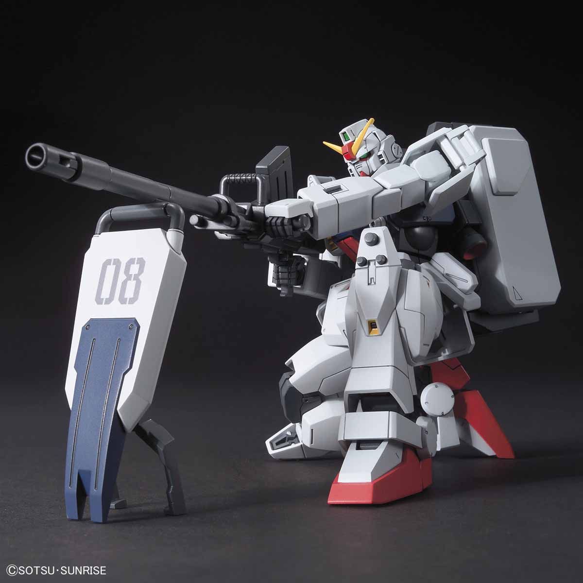 HGUC 1/144 RX-79-G GUNDAM GROUND TYPE - Nº 210 - Imagen 6