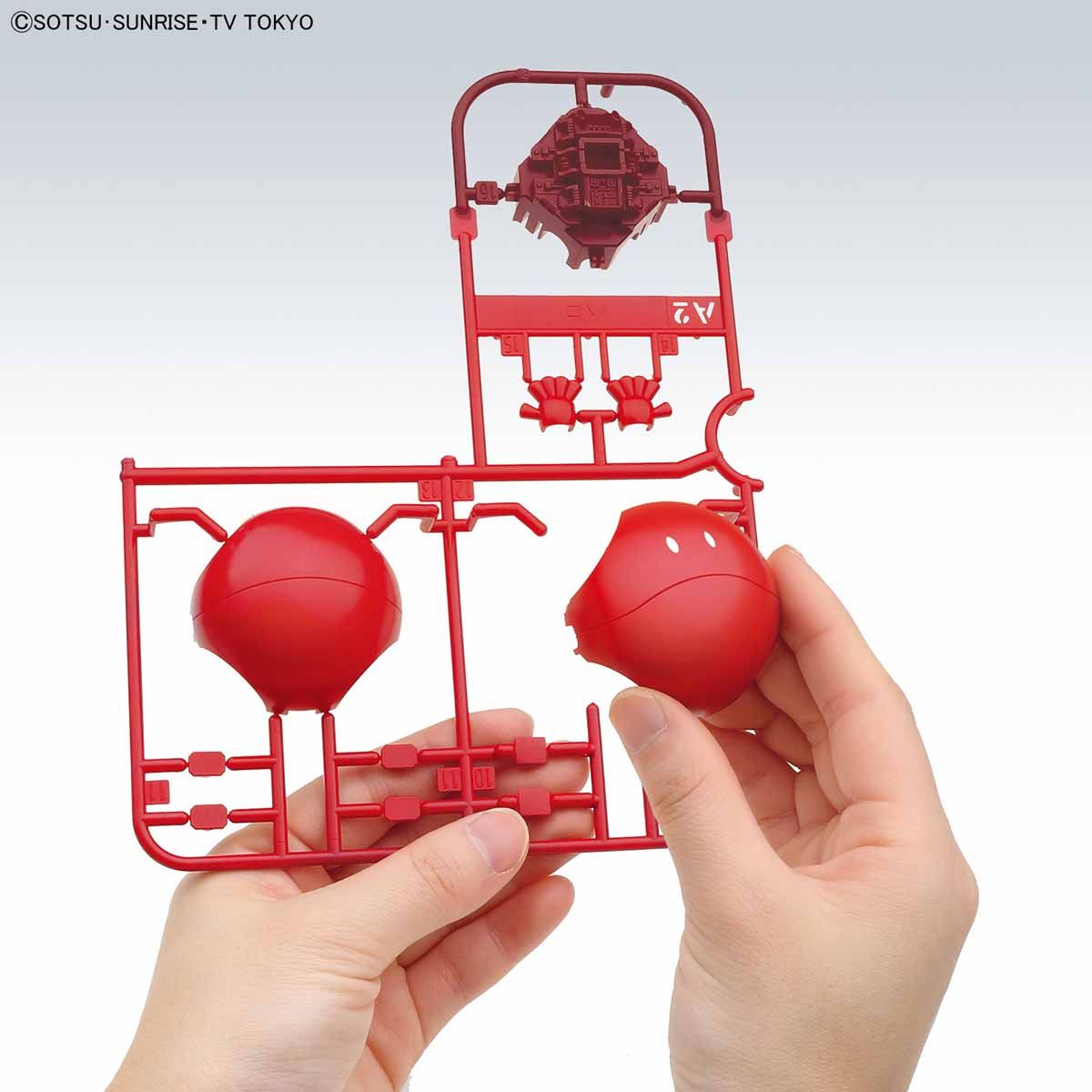 HAROPLA HGBD 1/144 HARO DIVA RED - Nº 002 - Imagen 4