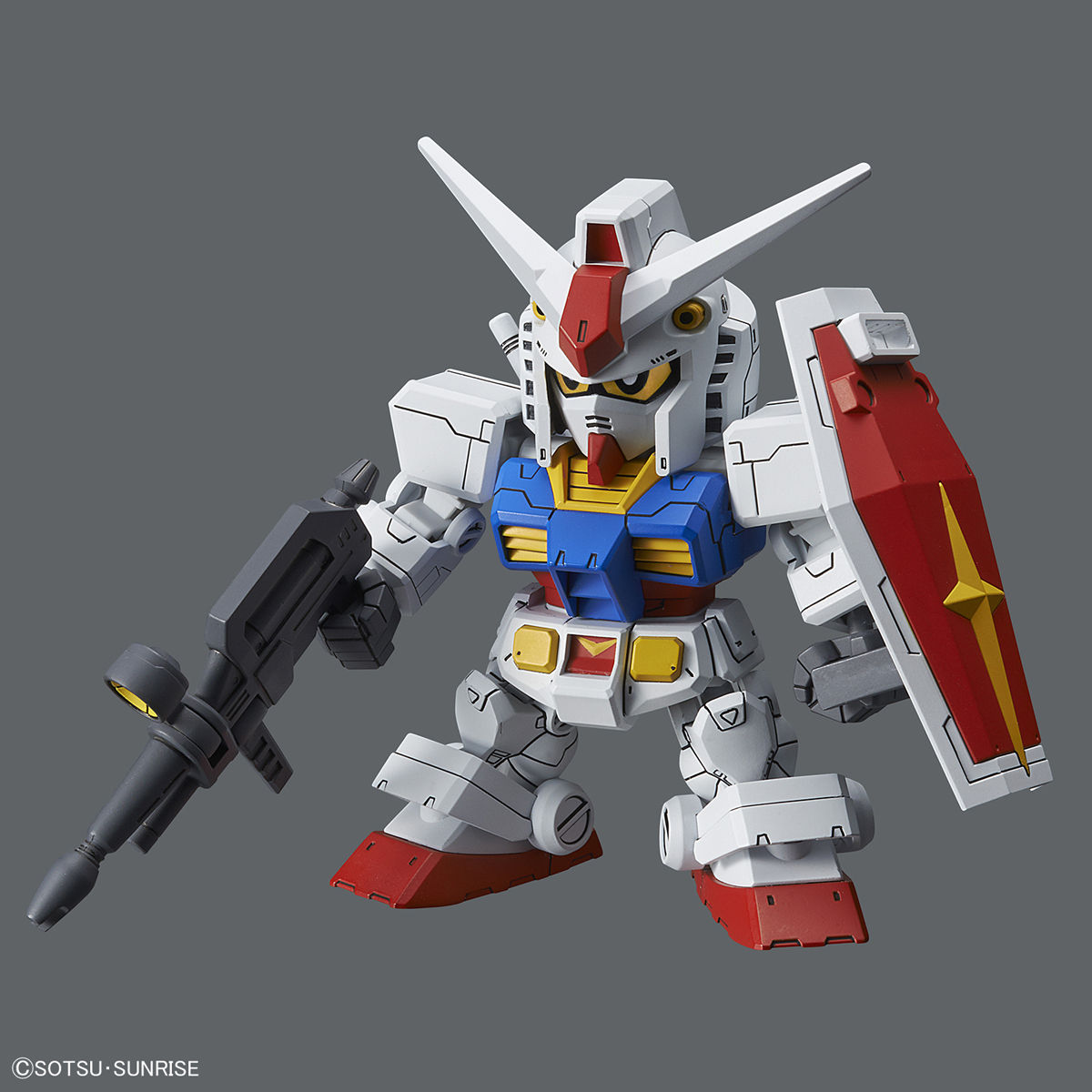 SDCS RX-78-2 GUNDAM & CROSS SILHOUETTE FRAME SET - Imagen 7