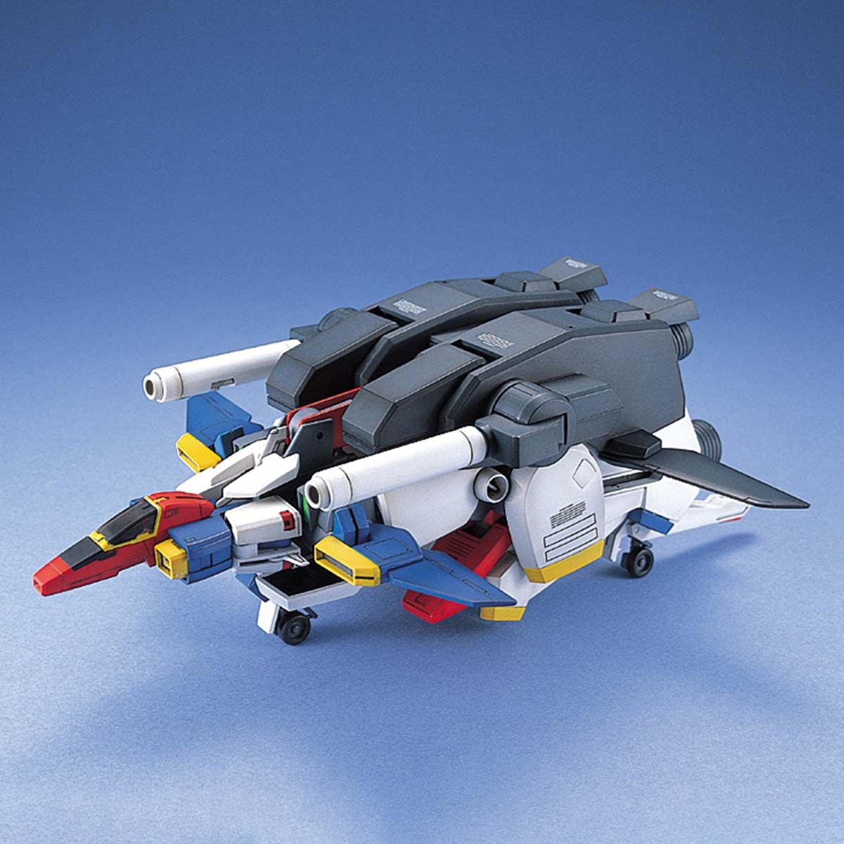 MG 1/100 MSZ-010 ZZ GUNDAM - Nº 026 - Imagen 4