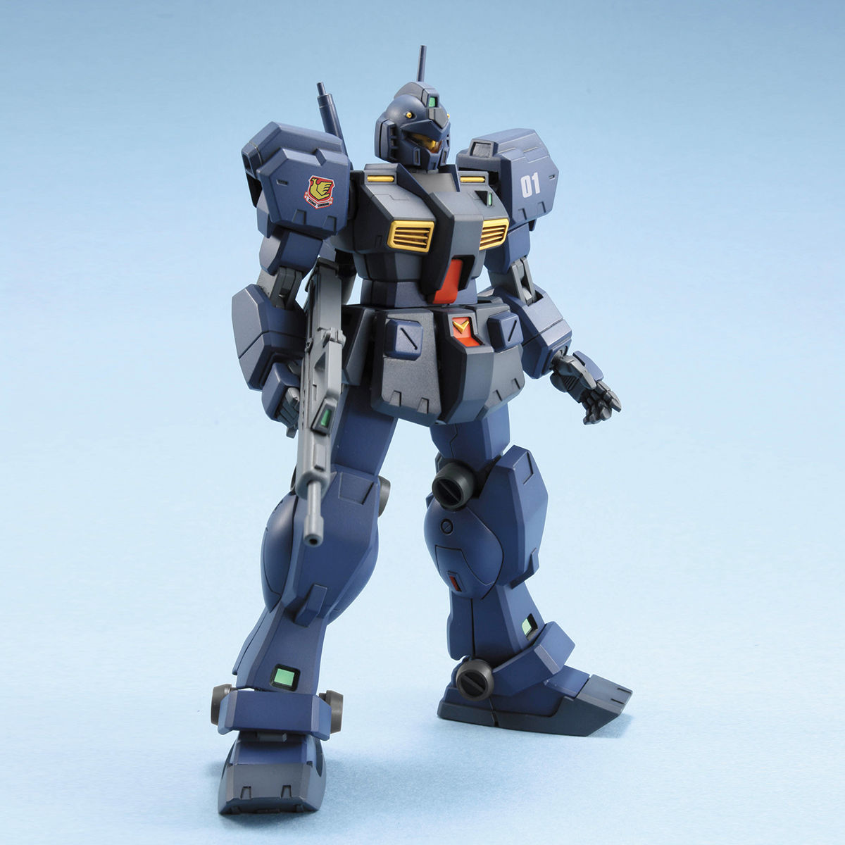 HGUC 1/144 RGM-79Q GM QUEL - Nº 074 - Imagen 4