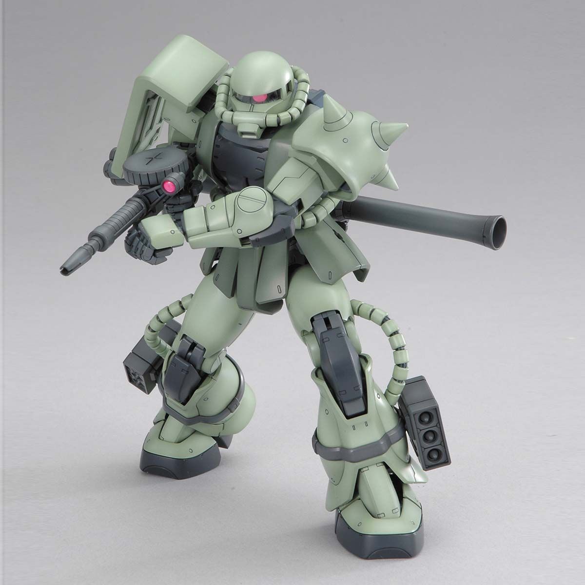 MG 1/100 MS-06F ZAKU II VER 2.0 - Nº 106 - Imagen 10