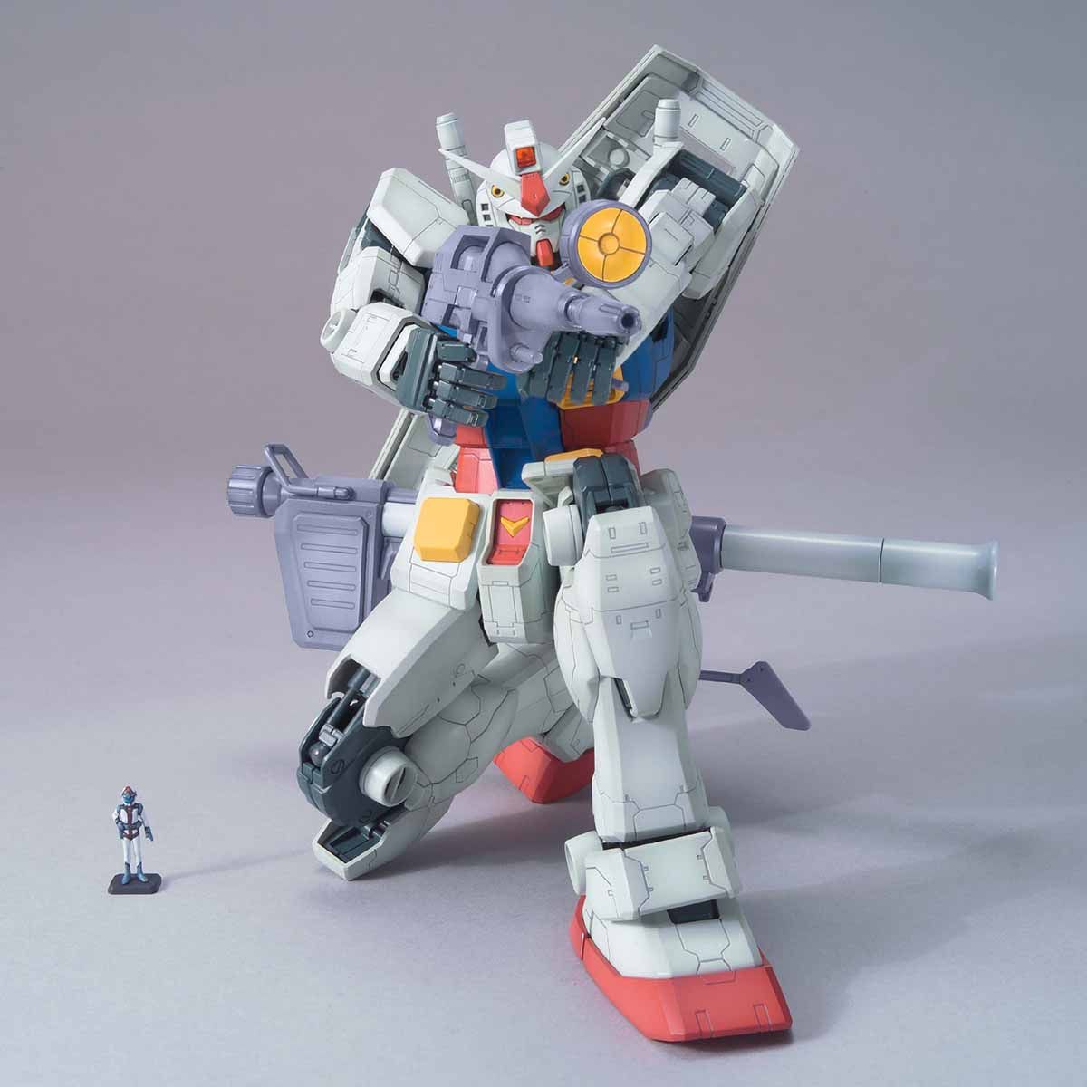 MG 1/100 RX-78-2 GUNDAM VER ONE YEAR WAR - Nº 078 - Imagen 4