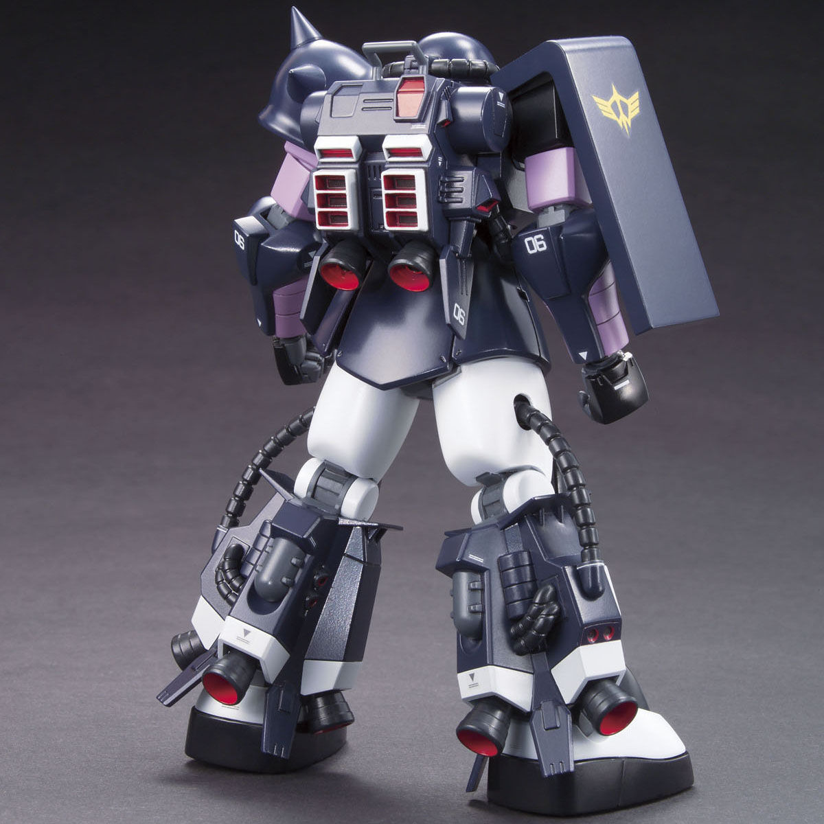 HGUC 1/144 MS-06R-1A ZAKU II - Nº 151 - Imagen 3