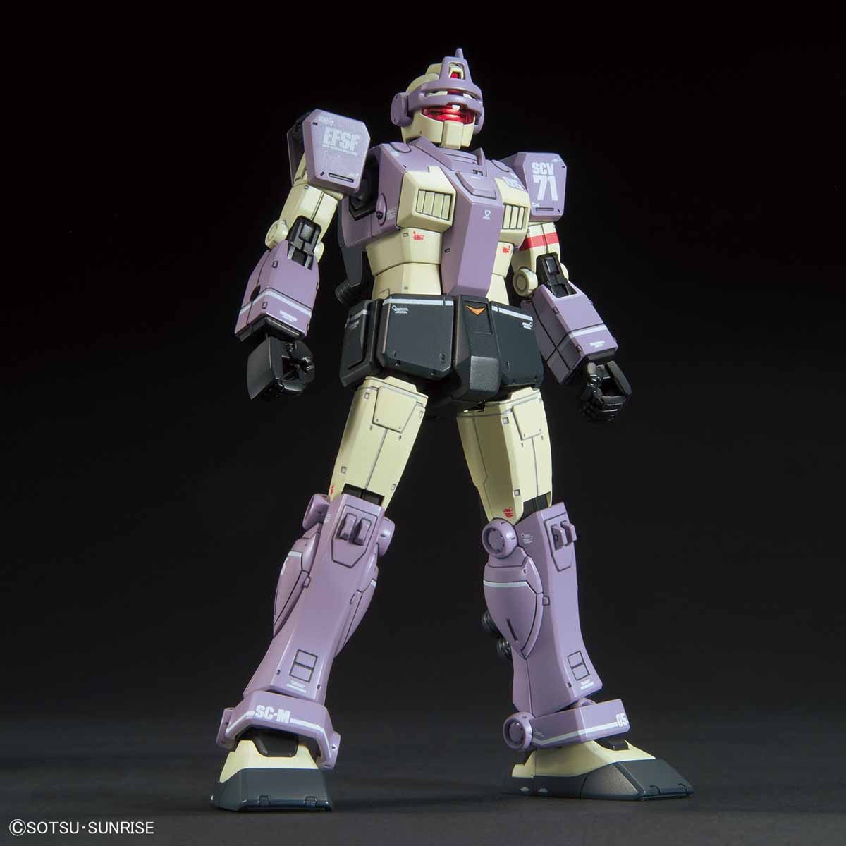 HG GUNDAM THE ORIGIN 1/144 RGM-79KC GM ITERCEPT CUSTOM - Nº 023 - Imagen 4