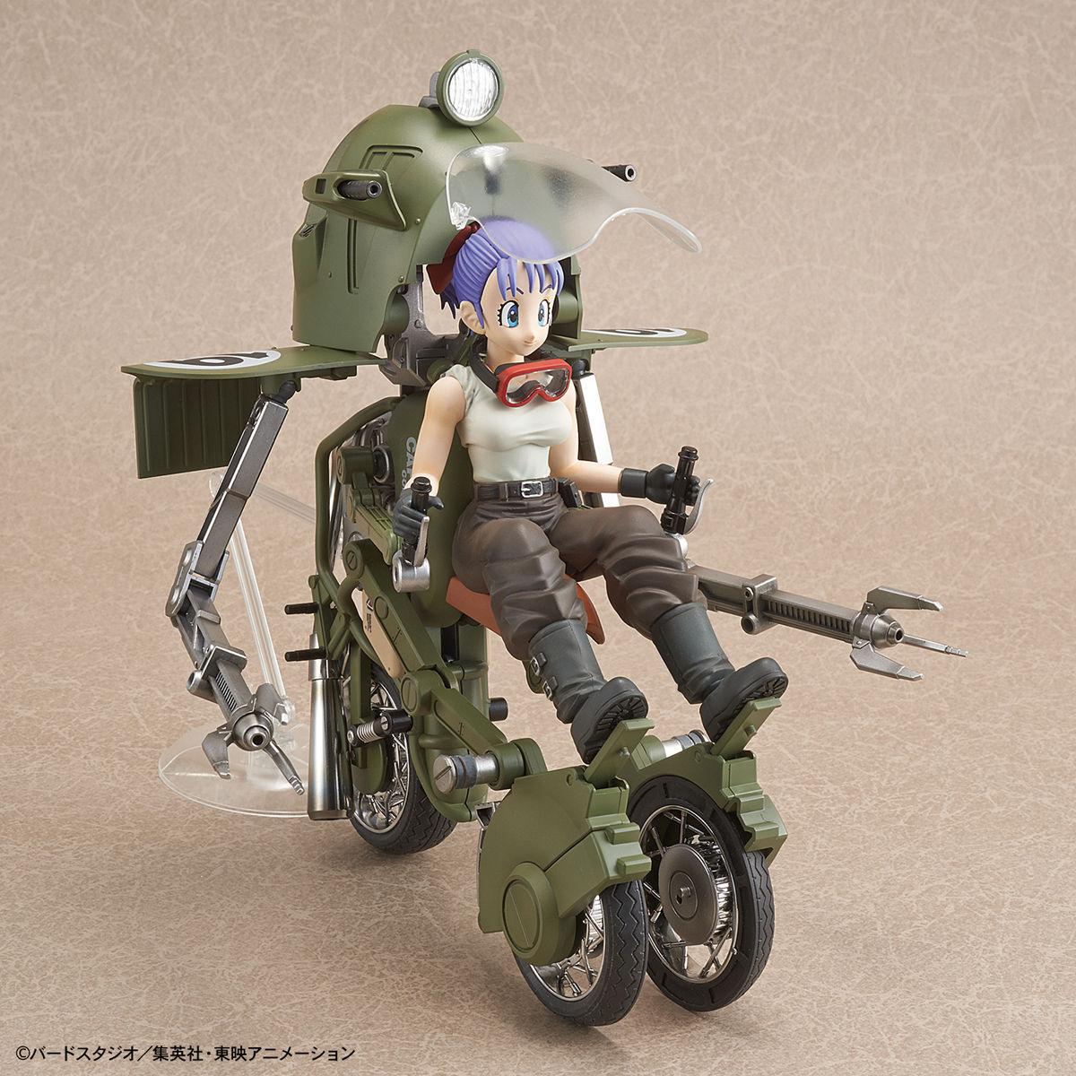 FIGURE RISE MECHANICS BULMA VARIABLE Nº 19 MOTORCYCLE - Imagen 4