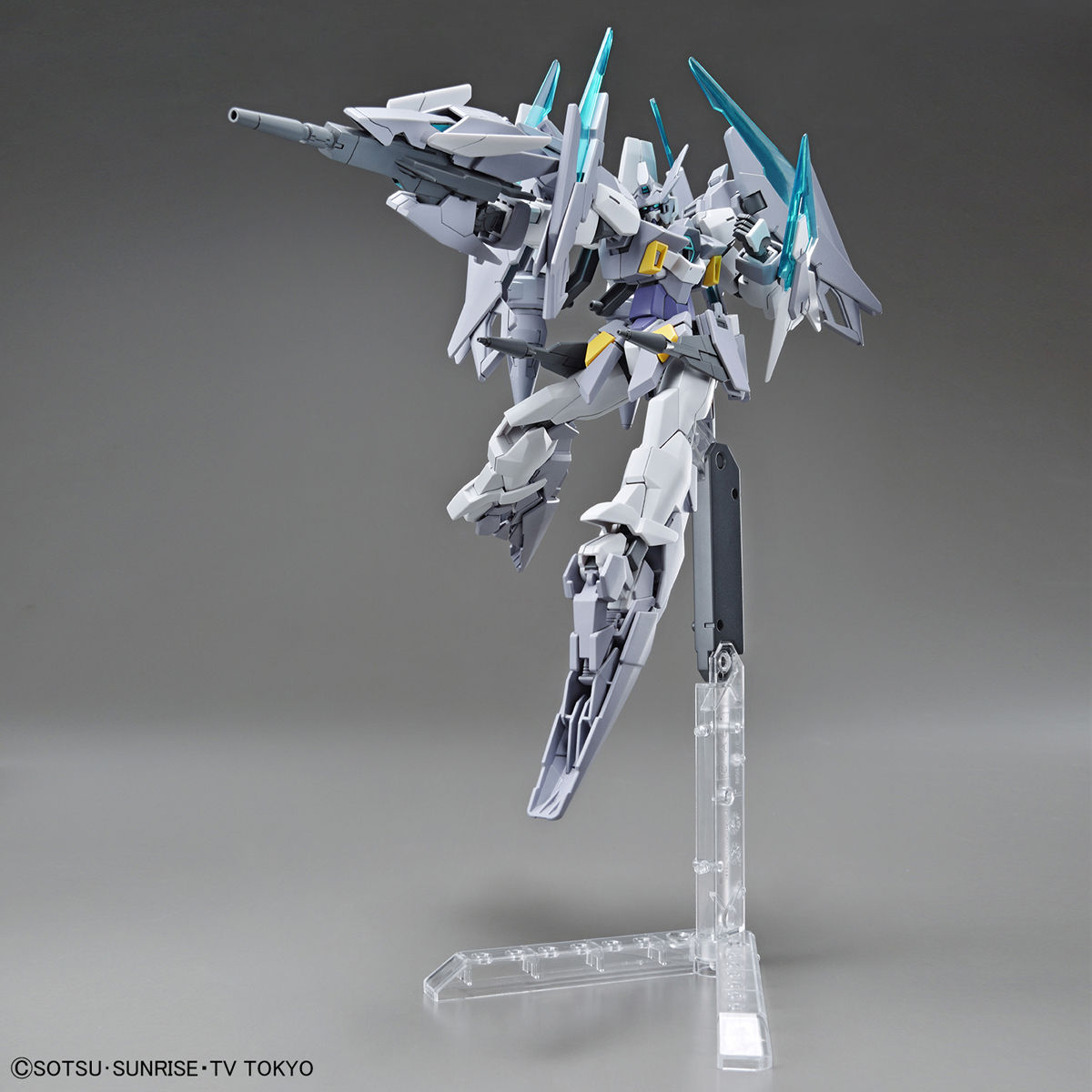 HGBD 1/144 GUNDAM AGEII MAGNUM SV VER - Nº 024 - Imagen 6