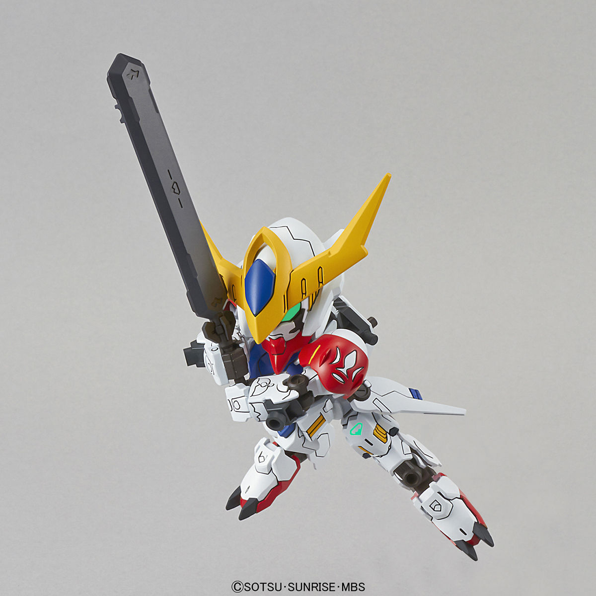 SD EX-STANDARD 1/144 GUNDAM BARBATOS LUPUS - Nº 014 - Imagen 6