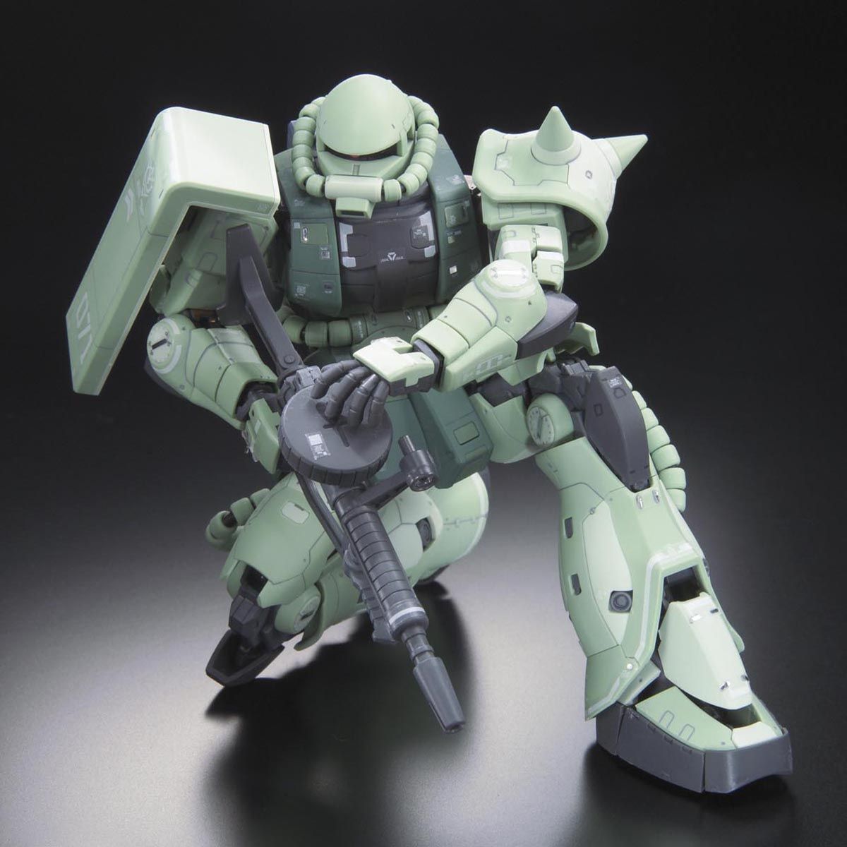 RG 1/144 MS-06F ZAKU II - Nº 04 - Imagen 4