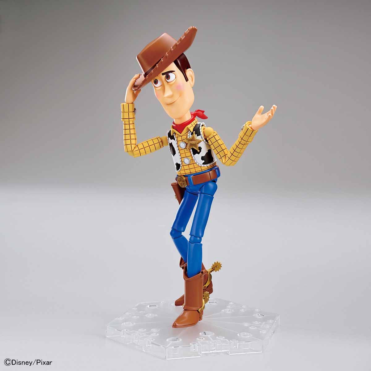 TOY STORY WOODY PLASTIC MODEL KIT - Imagen 5