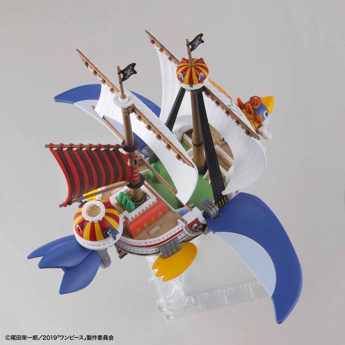 GRAND SHIP COLLECTION THOUSAND SUNNY FLYING MODEL - Nº 15 - Imagen 7