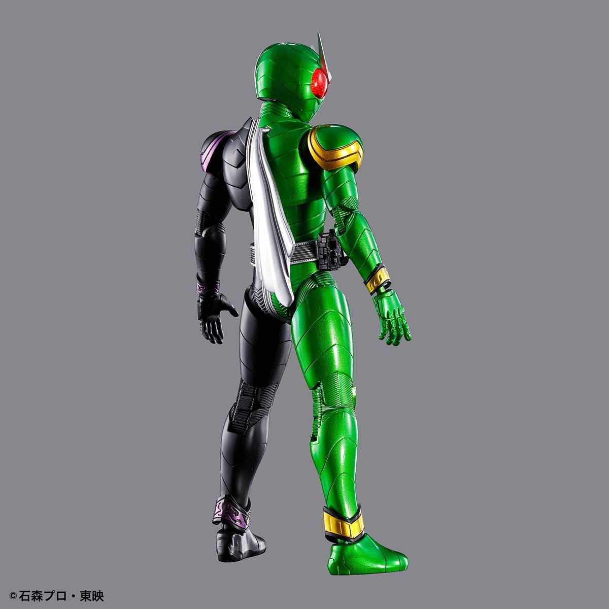 FIGURE RISE STANDARD KAMEN RIDER DOUBLE CYCLONE JOKER - Imagen 3