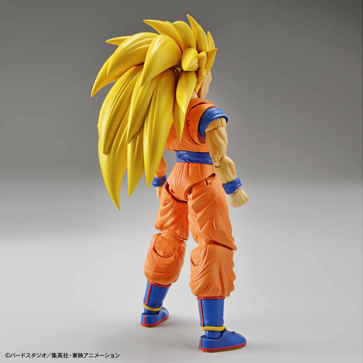 FIGURE RISE SUPER SAIYAN 3 SON GOKU RENEWAL - Imagen 3