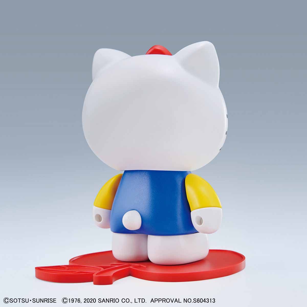 SD EX-STANDARD HELLO KITTY / RX-78-2 GUNDAM - Imagen 7