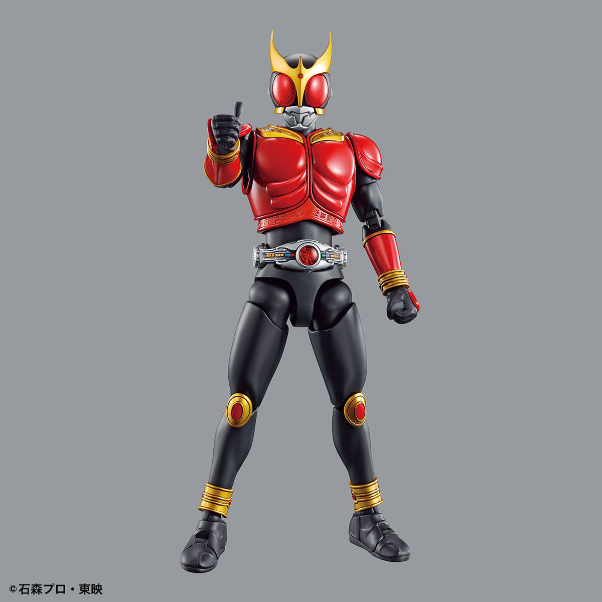 FIGURE RISE STANDARD MASKED RIDER KUUGA MIGHTY FORM - Imagen 5