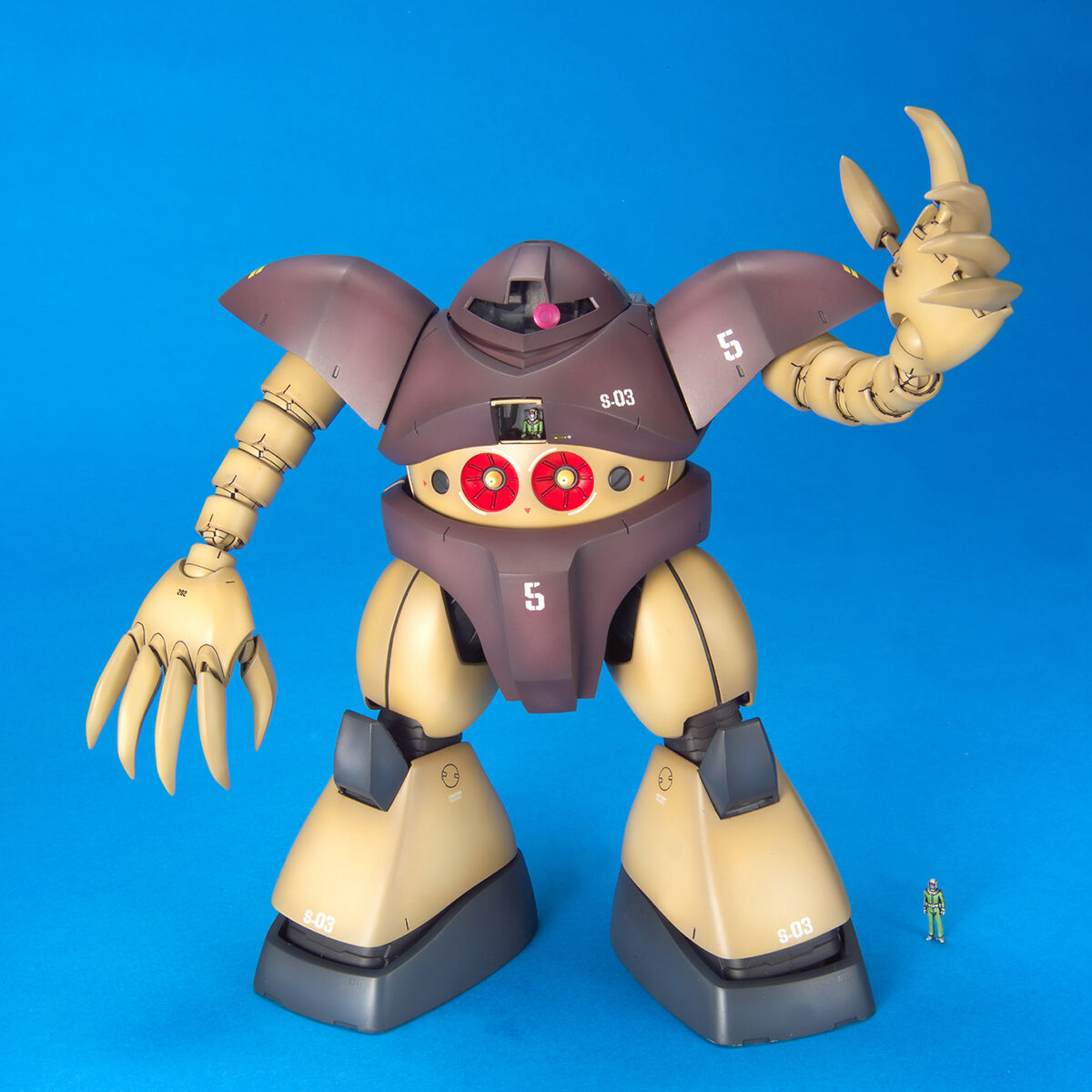 MG 1/100 MSM-03 GOGG - Nº 062 - Imagen 4