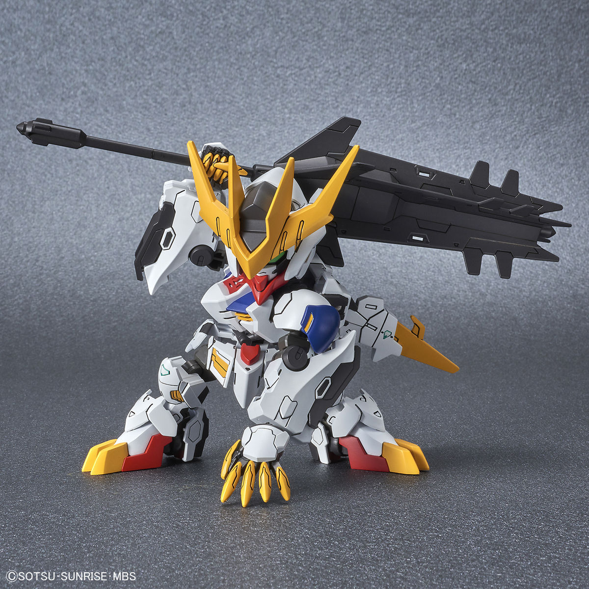 SDCS GUNDAM BARBATOS LUPUS REX - Nº 16 - Imagen 6