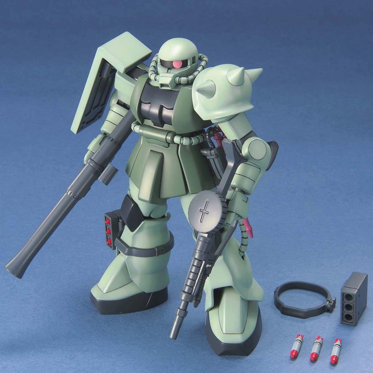 HGUC 1/144 MS-06 ZAKU II - Nº 040 - Imagen 4