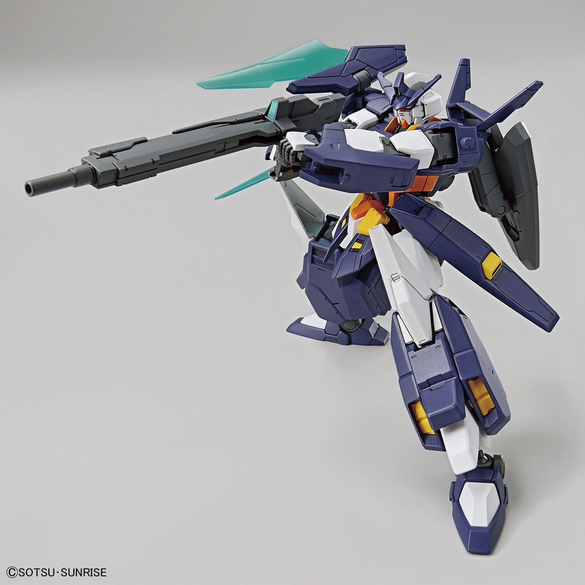 HGBD RE 1/144 GUNDAM TRY AGE MAGNUM - Nº 027 - Imagen 5