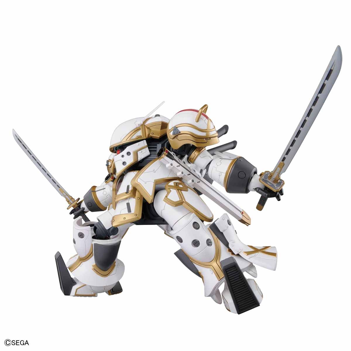 HG 1/24 SAKURA WARS - SPIRICLE STRIKER MUGEN (SEIJURO KAMIYAMA USE) - Imagen 6