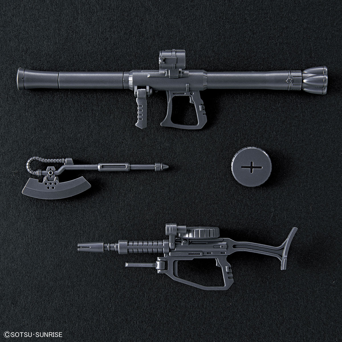 HGUC 1/144 MS-06S ZAKU II - Nº 234 - Imagen 8