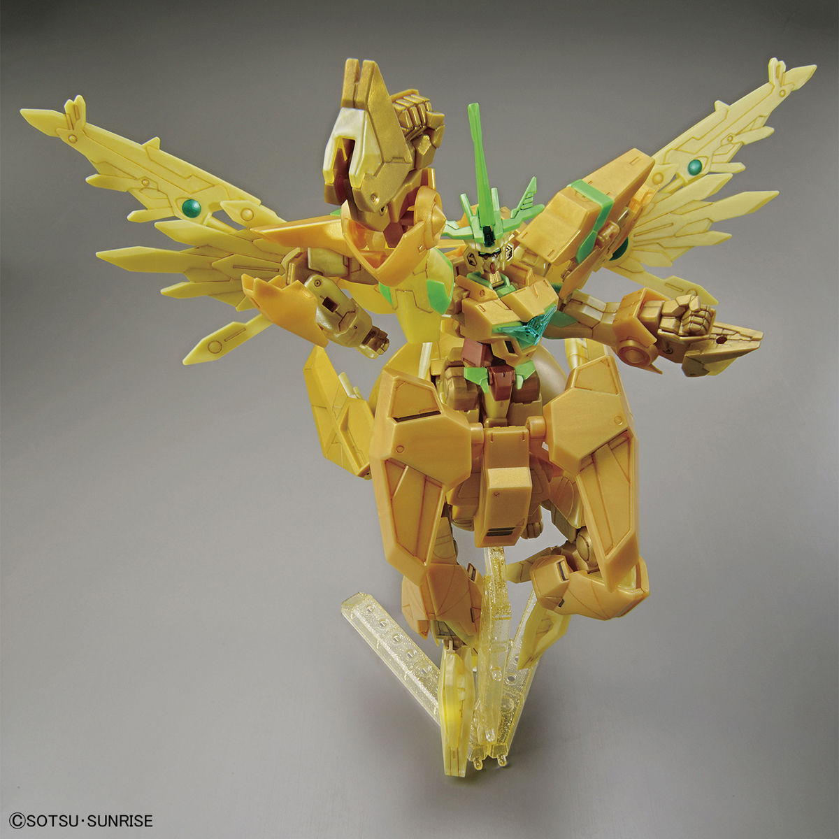 HGBD RE 1/144 RE: RISING GUNDAM - Nº 037 - Imagen 4