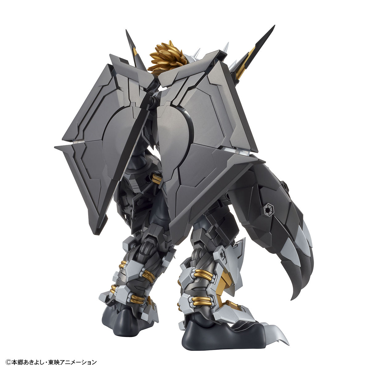 DIGIMON BLACKWARGREYMON FIGURE RISE AMPLIFIED - Imagen 3