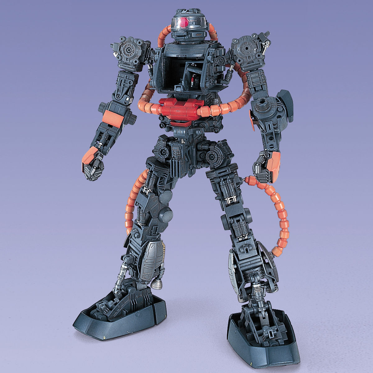 PG 1/60 MS-06S ZAKU II COMMANDER TYPE (CHAR AZNABLE CUSTOM) - Nº 03 - Imagen 4