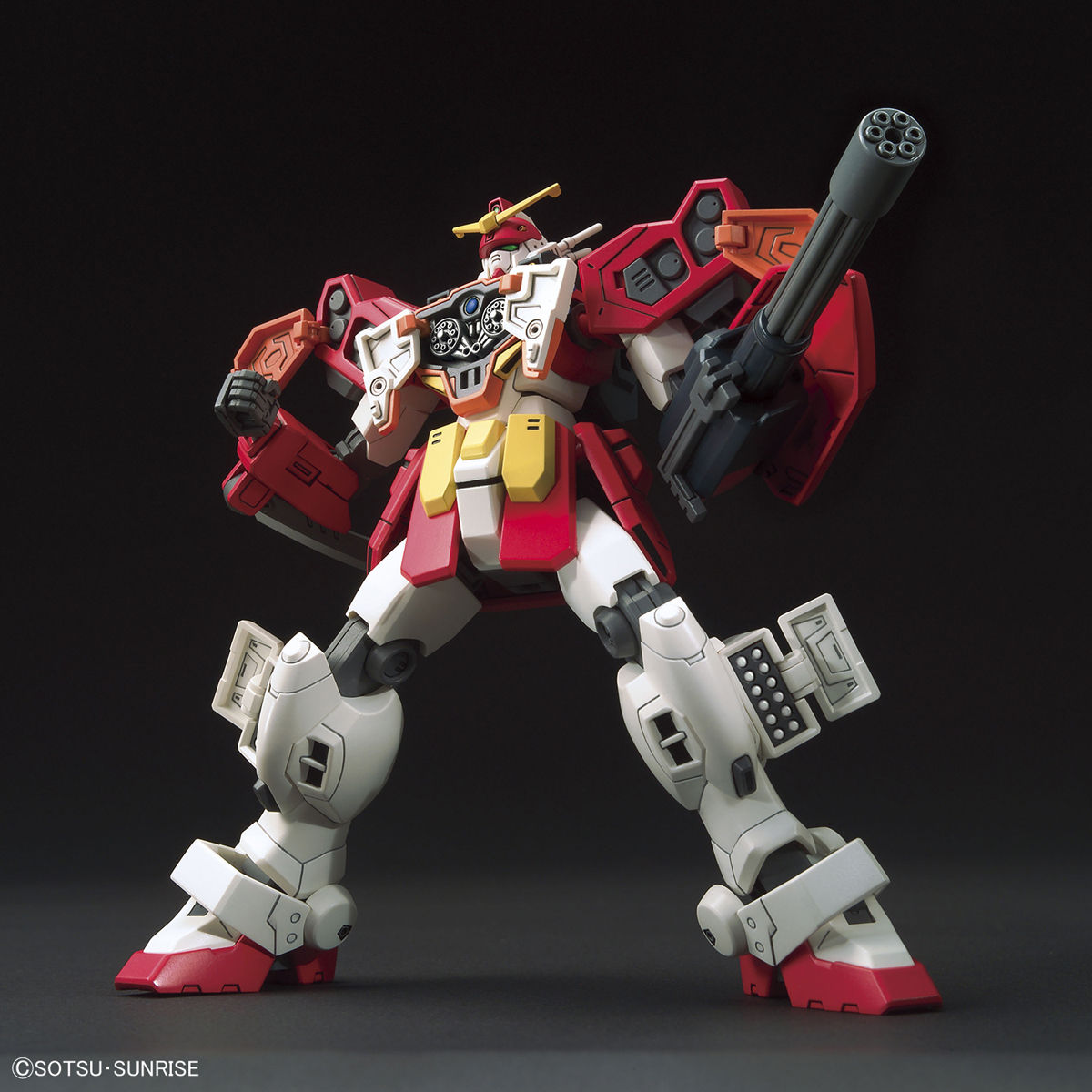 HGAC 1/144 XXXG-01H GUNDAM HEAVYARMS - Nº 236 - Imagen 4