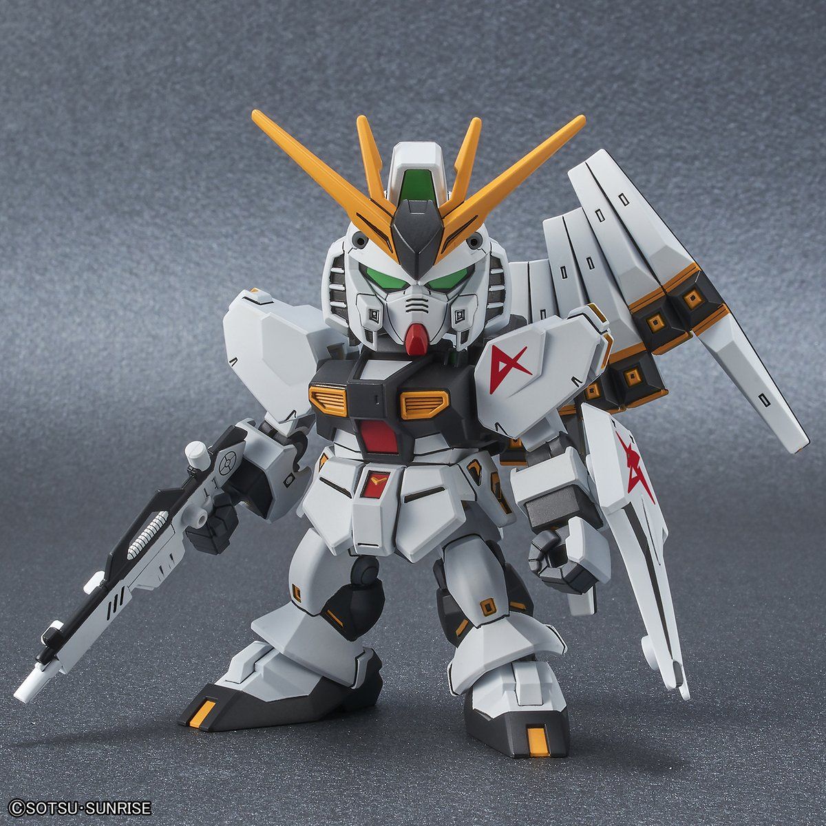 SD EX-STANDARD NU GUNDAM - Nº 016 - Imagen 4