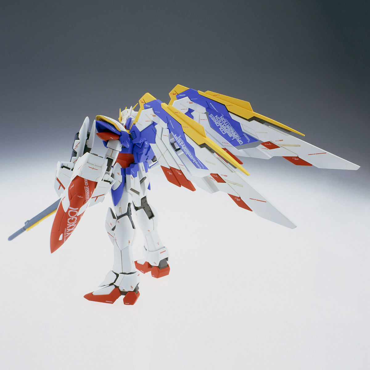 MG 1/100 XXXG-01W WING GUNDAM VER KA - Nº 069 - Imagen 3