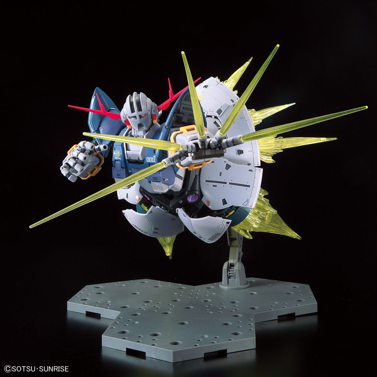 RG ZEONG SET 1/144 MOBILE SUIT GUNDAM LAST SHOOTING ZEONG EFFECT SET - Imagen 4