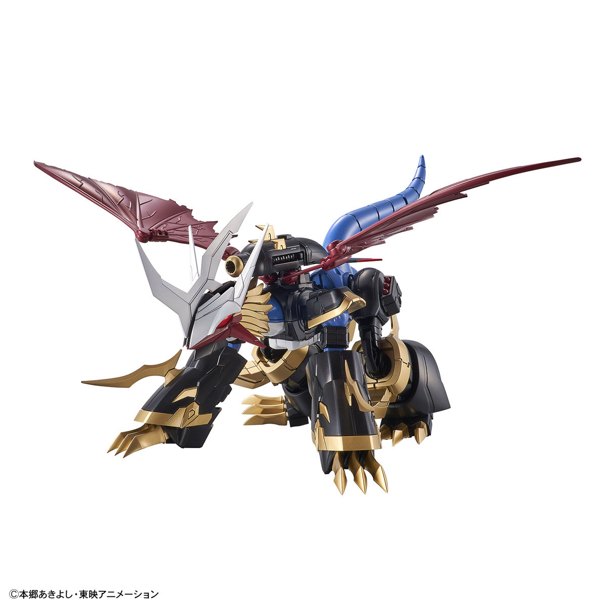 DIGIMON IMPERIALDRAMON FIGURE RISE AMPLIFIED - Imagen 6