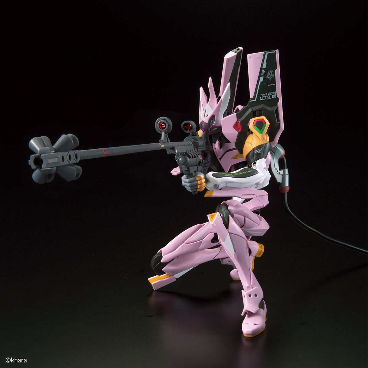 RG EVANGELION UNIT 08 ALFA - EVA-08 - Imagen 4