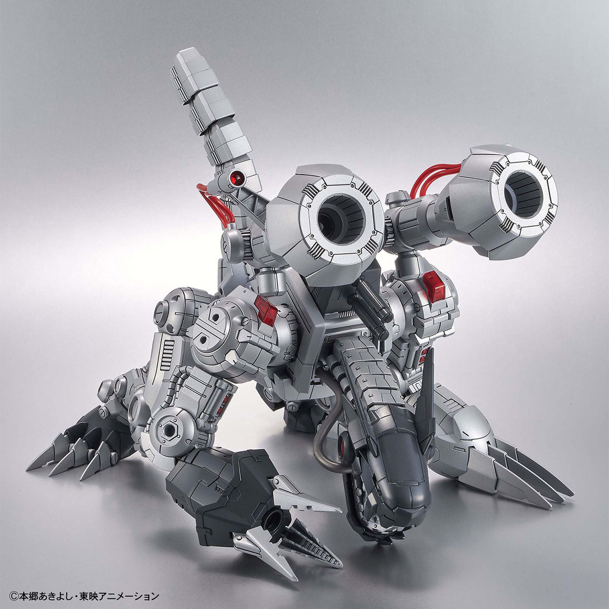 DIGIMON MACHINDRAMON FIGURE RISE AMPLIFIED - Imagen 4